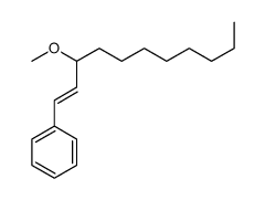 3-methoxyundec-1-enylbenzene Structure