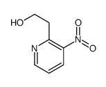 2-(3-硝基吡啶-2-基)乙醇结构式