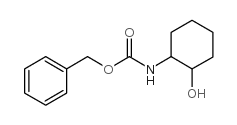 2-N-CBZ-AMINO-CYCLOHEXANOL structure