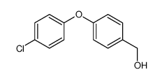 [4-(4-chlorophenoxy)phenyl]methanol Structure