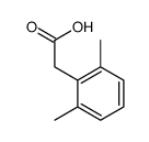(2,6-Dimethylphenyl)acetic acid Structure
