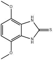 4,7-二甲氧基-1,3-二氢苯并咪唑-2-硫酮图片