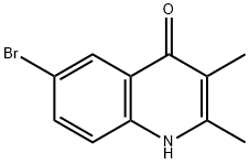 6-bromo-2,3-dimethyl-1,4-dihydroquinolin-4-one Structure