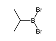 (i-propyl)dibromoborane Structure