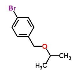 1-Bromo-4-(isopropoxymethyl)benzene Structure