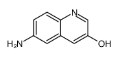 6-Aminoquinolin-3-ol Structure