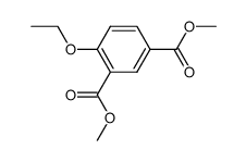 4-ethoxy-isophthalic acid dimethyl ester结构式