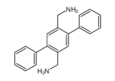 2',5'-bis(aminomethyl)-p-terphenyl Structure