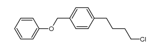 1-(4-Chlorbutyl)-4-(phenoxymethyl)benzen结构式