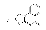2-(bromomethyl)-1,2-dihydro-[1,3]thiazolo[3,2-a]quinazolin-5-one结构式