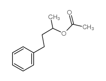 4-phenyl-2-butyl acetate structure