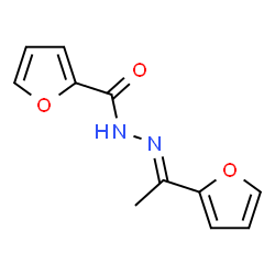 N-[(E)-1-(furan-2-yl)ethylideneamino]furan-2-carboxamide picture