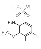 3,4-二氟-2-甲氧基苯胺硫酸盐图片