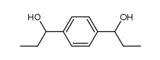 1,4-bis(1-hydroxypropyl)benzene Structure
