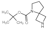 2,5-Diazaspiro[3.4]octane-5-carboxylicacid tert-butyl ester Structure