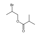 2-bromopropyl 2-methylpropanoate Structure