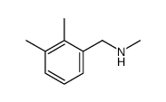 (2,3-dimethylbenzyl)methylamine(SALTDATA: FREE)结构式