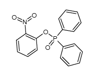 2-nitrophenyl diphenylphosphinate结构式