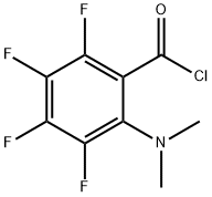 Benzoyl chloride, 2-(diMethylaMino)-3,4,5,6-tetrafluoro- picture