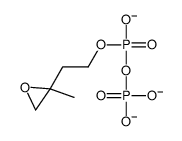 [2-(2-methyloxiran-2-yl)ethoxy-oxidophosphoryl] phosphate结构式