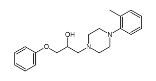 4-(2-Methylphenyl)-α-(phenoxymethyl)-1-piperazineethanol picture