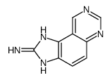1H-Imidazo[4,5-f]quinazolin-2-amine(9CI) Structure
