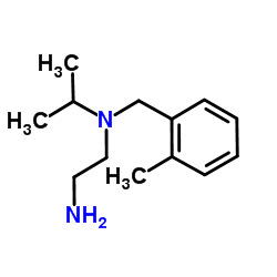 N-Isopropyl-N-(2-methylbenzyl)-1,2-ethanediamine结构式