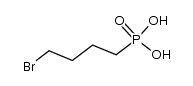 4-Bromobutylphosphonic acid结构式