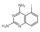 2 4-DIAMINO-5-IODOQUINAZOLINE Structure