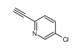 5-Chloro-2-ethynylpyridine Structure