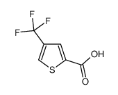 4-(trifluoromethyl)thiophene-2-carboxylic acid结构式