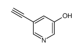 5-ethynylpyridin-3-ol结构式