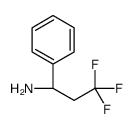 (1S)-3,3,3-trifluoro-1-phenylpropan-1-amine结构式