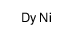 dysprosium,nickel (1:3)结构式