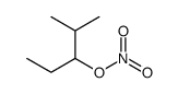 2-methylpentan-3-yl nitrate结构式