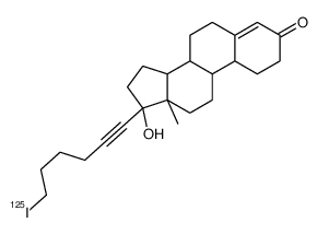 17-(6'-iodohex-1'-ynyl)-19-nortestosterone picture