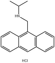 [(anthracen-9-yl)methyl](propan-2-yl)amine hydrochloride Structure