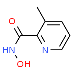 2-Pyridinecarboxamide,N-hydroxy-3-methyl-(9CI) picture