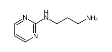 N-(2-pyrimidinyl)-1,3-propanediamine结构式