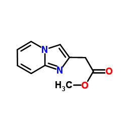 Methyl imidazo[1,2-a]pyridin-2-ylacetate Structure
