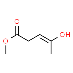 3-Pentenoic acid, 4-hydroxy-, methyl ester (9CI) Structure
