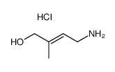 (E)-4-AMINO-2-METHYLBUT-2-EN-1-OLHYDROCHLORIDE structure