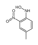 Benzenamine,N-hydroxy-4-methyl-2-nitro-结构式