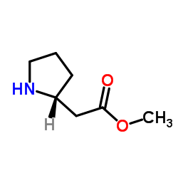Methyl (2R)-2-pyrrolidinylacetate picture