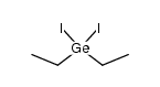 diethyldiiodogermane Structure