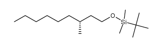 (R)-tert-butyldimethyl((3-methylnonyl)oxy)silane Structure