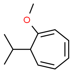 1,3,5-Cycloheptatriene,1-methoxy-7-(1-methylethyl)-(9CI) picture