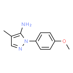 1-(4-Methoxyphenyl)-4-methyl-1H-pyrazol-5-amine picture