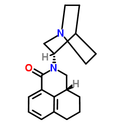 1H-Benz[de]isoquinolin-1-one,2-(3S)-1-azabicyclo[2.2.2]oct-3-yl-2,3,3a,4,5,6-hexahydro-,(3aR)- picture