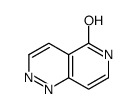 6H-pyrido[4,3-c]pyridazin-5-one Structure